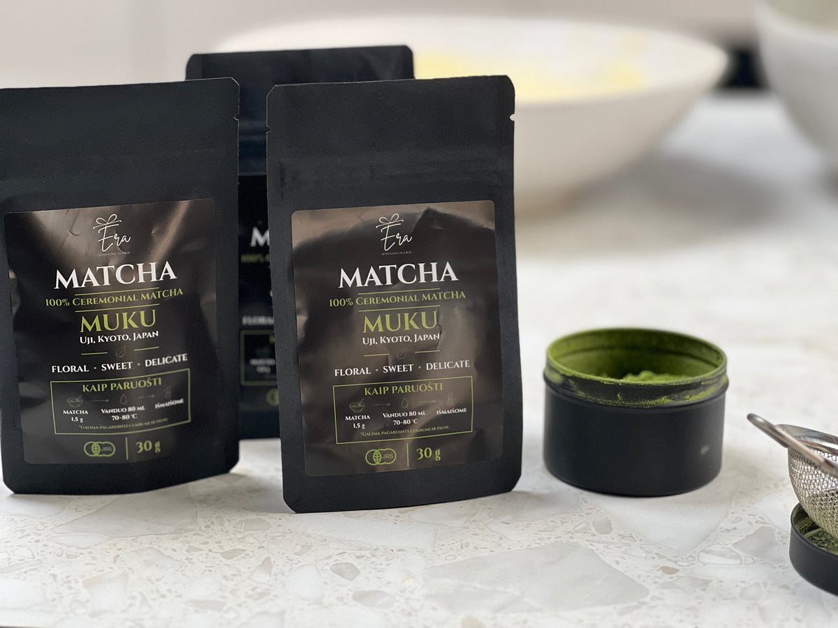 MORE THAN JUST MATCHA