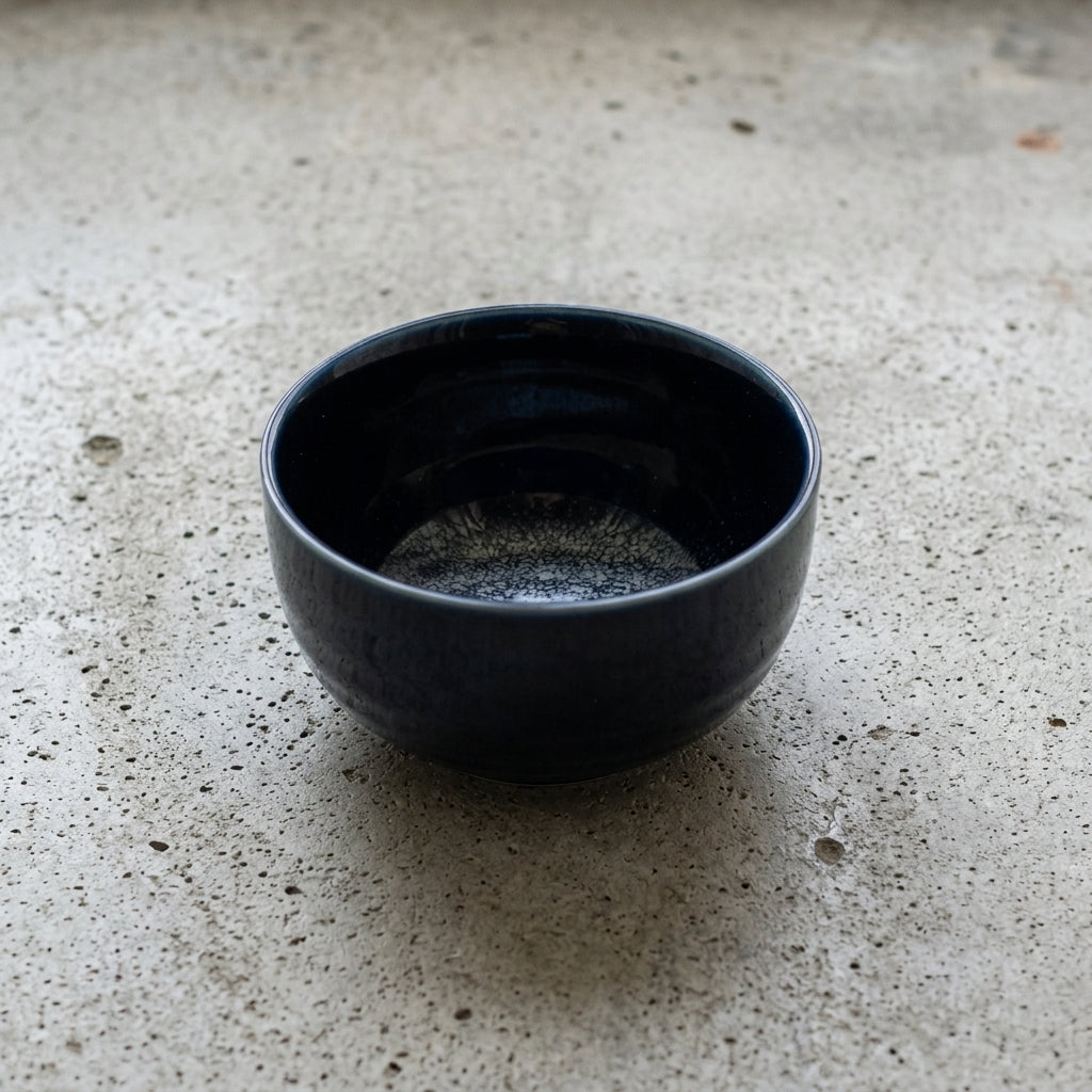 Matcha Bowl Dark Blue